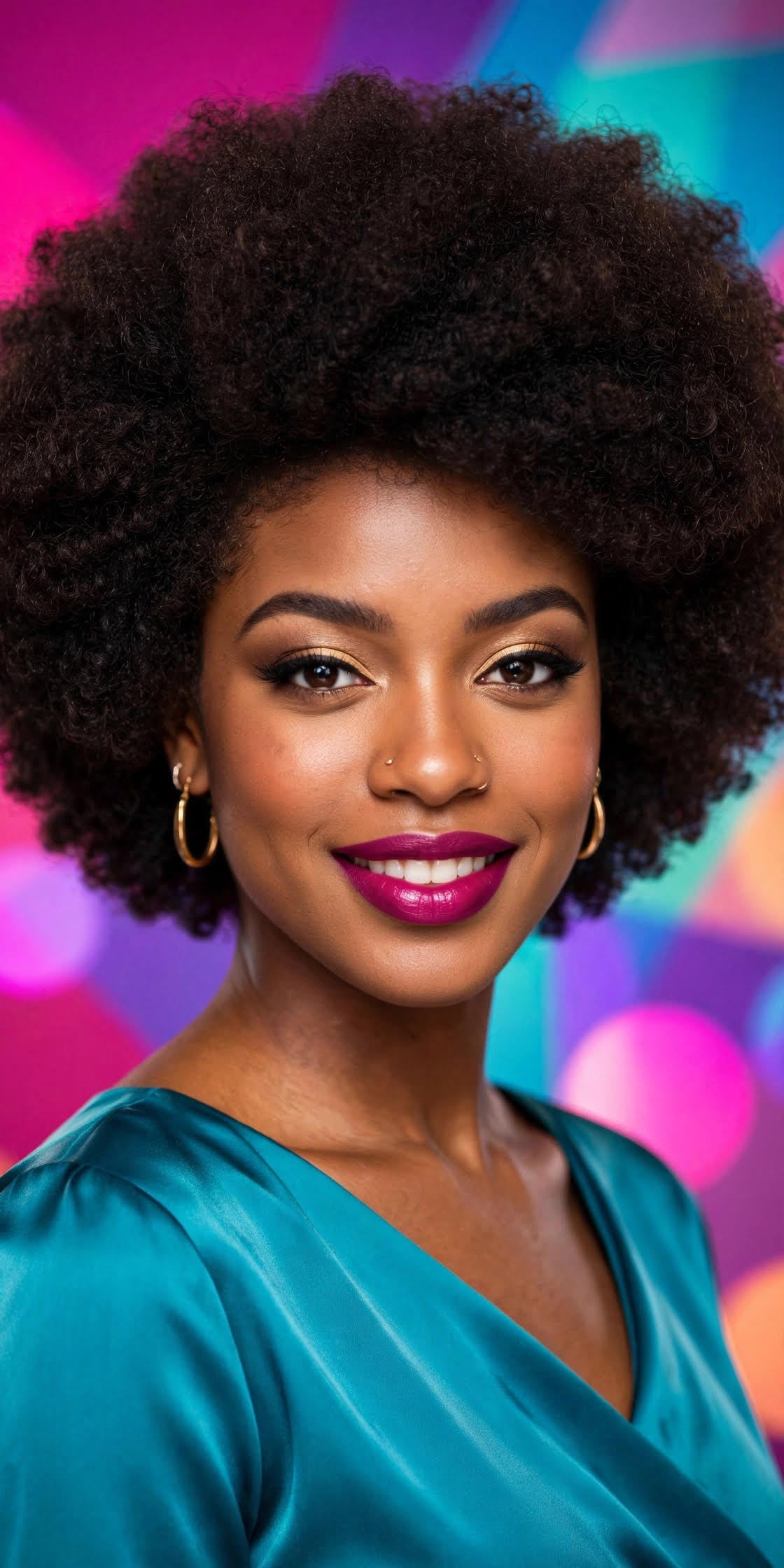 Black Skin Love Makeup